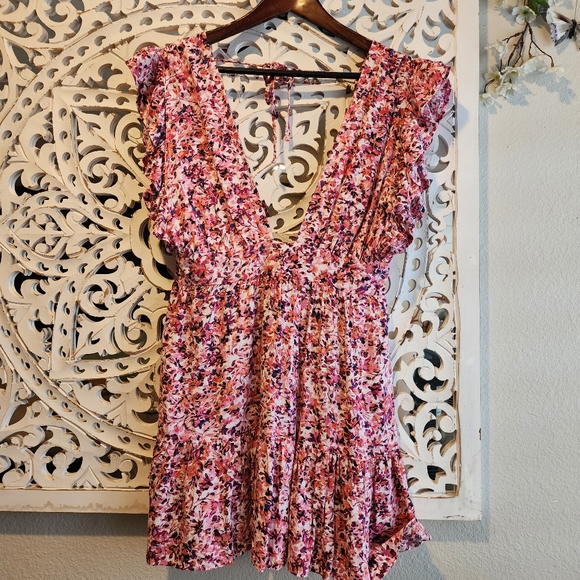 STILLWATER THE JESSE FLORAL DRESS SZ MEDIUM - Picture 11 of 13
